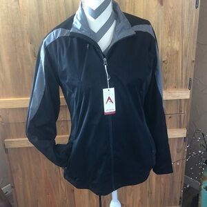 NWT Antigua Ladies Desert Dry Xtra-Lite Zip Jacket